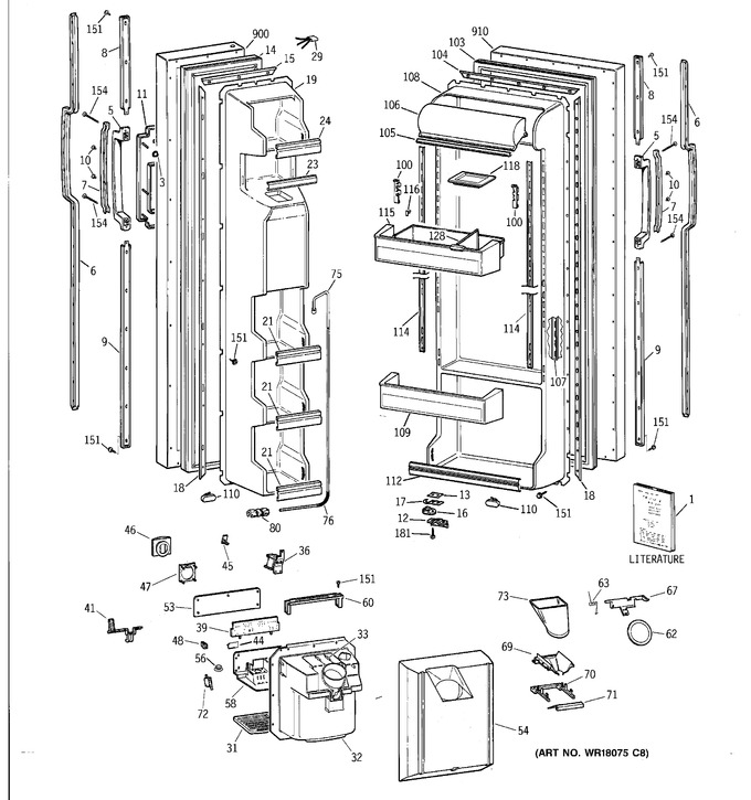 Diagram for TFT22JWXDAA