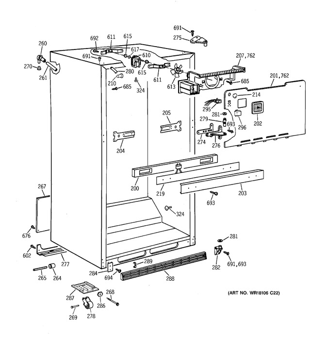 Diagram for TBT18JAXLRAA