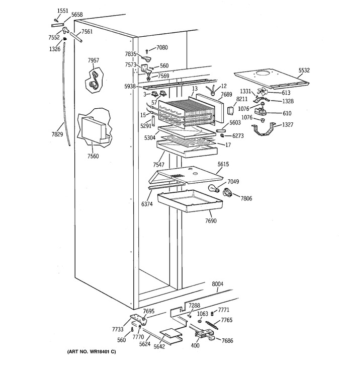 Diagram for ZIS42NWA