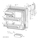 Diagram for 2 - Fresh Food Door