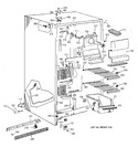 Diagram for 2 - Freezer Section