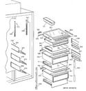 Diagram for 6 - Fresh Food Section