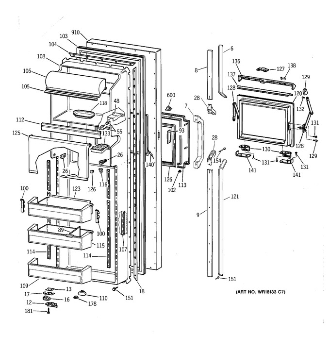 Diagram for TFK27PFXEWW