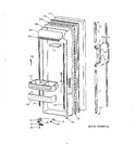 Diagram for 2 - Fresh Food Door