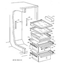 Diagram for 5 - Fresh Food Shelves