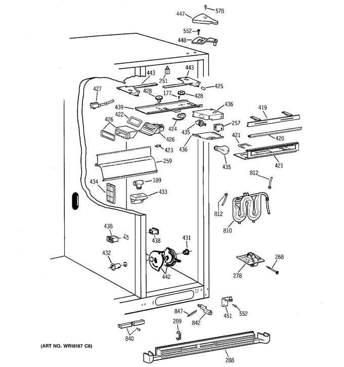 Diagram for TFX30PRYEBB