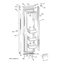 Diagram for 1 - Freezer Door