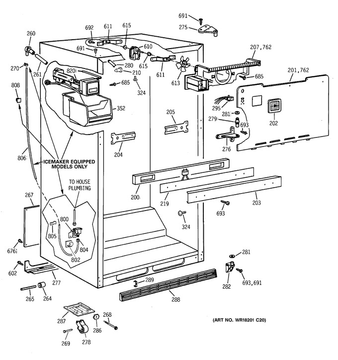 Diagram for TBX19DIYFRWW