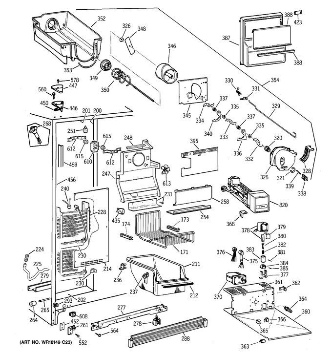 Diagram for TFK22PRXEAA