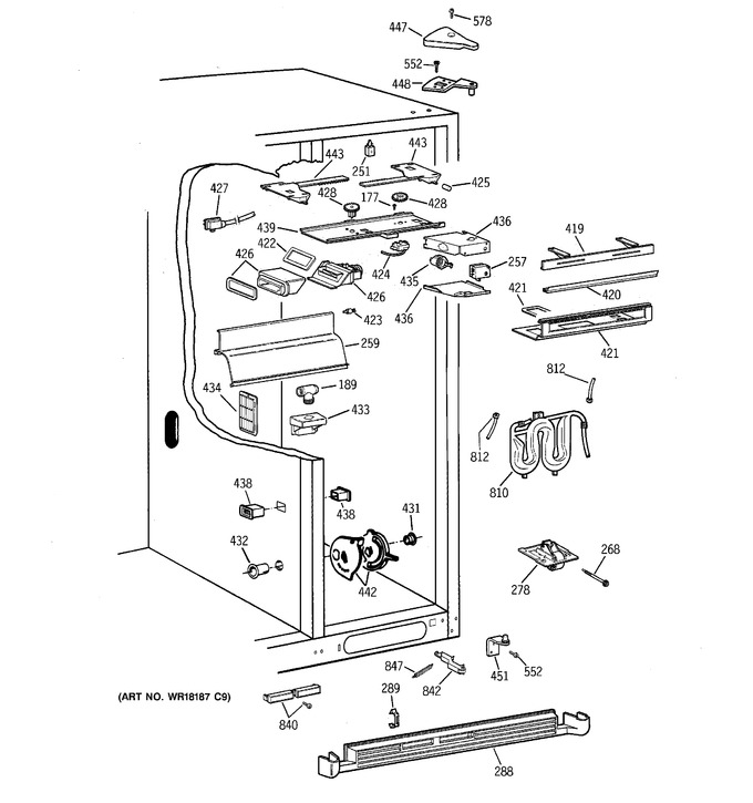 Diagram for TPX24SRYEBS