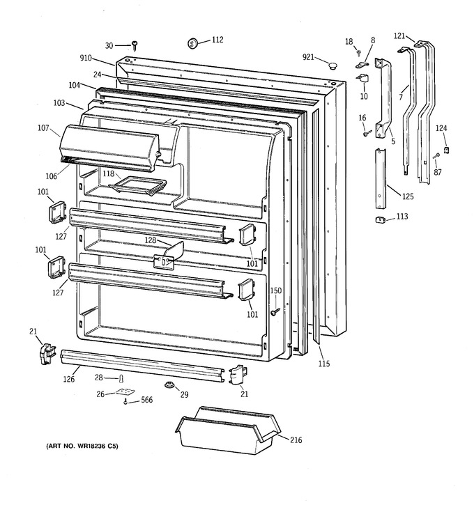 Diagram for TBX24JAZDRAA