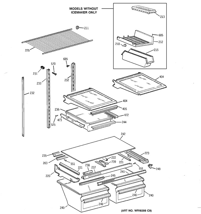 Diagram for TBX24JAZDRWW