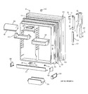 Diagram for 2 - Fresh Food Door