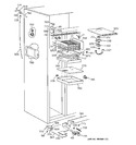 Diagram for 3 - Freezer Section