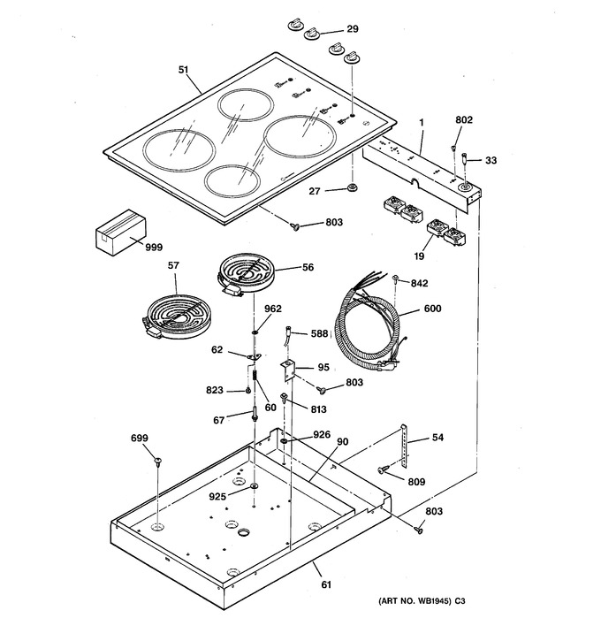 Diagram for JCP340BW1BB