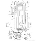 Diagram for 1 - Freezer Door