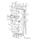 Diagram for 2 - Fresh Food Door