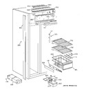 Diagram for 4 - Freezer Section