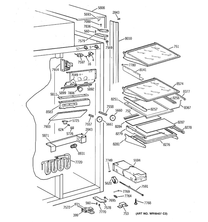 Diagram for ZISB42DYB