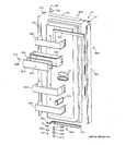 Diagram for 2 - Fresh Food Door