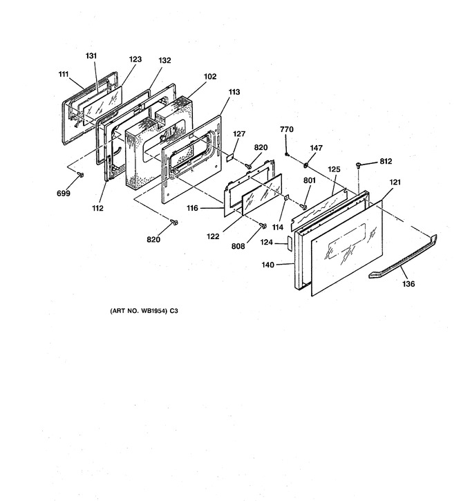 Diagram for JGSP32GEV2BB