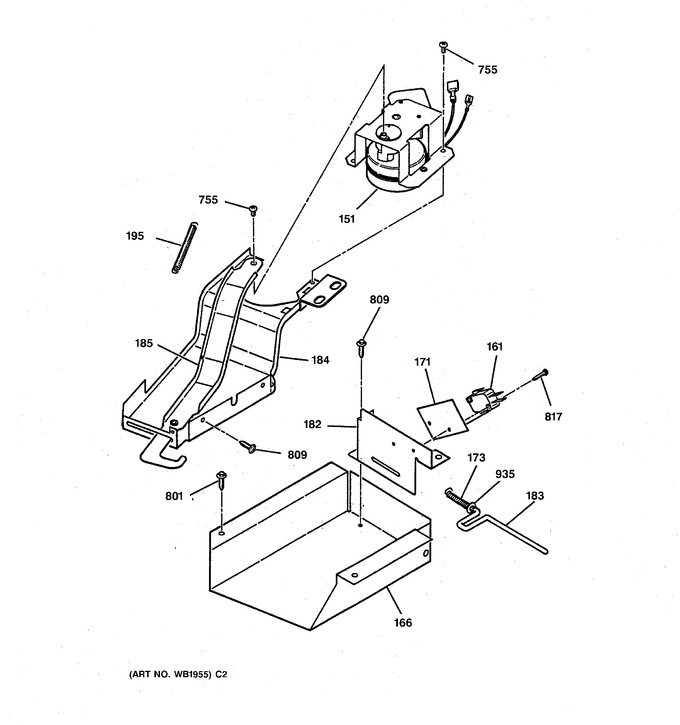 Diagram for JGSP33WEV3WW