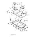 Diagram for 1 - Cooktop