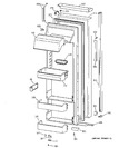 Diagram for 2 - Fresh Food Door