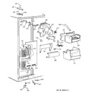 Diagram for 4 - Freezer Section