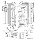 Diagram for 1 - Doors