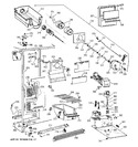 Diagram for 2 - Freezer Section