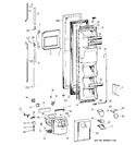 Diagram for 1 - Freezer Door