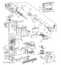 Diagram for 2 - Freezer Section