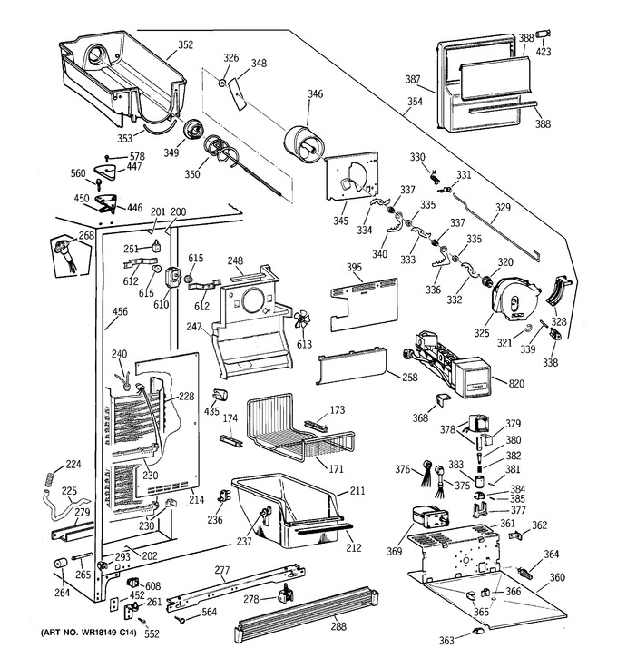 Diagram for TFX27PFXFWW