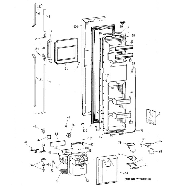 Diagram for TFX27PRXFWW