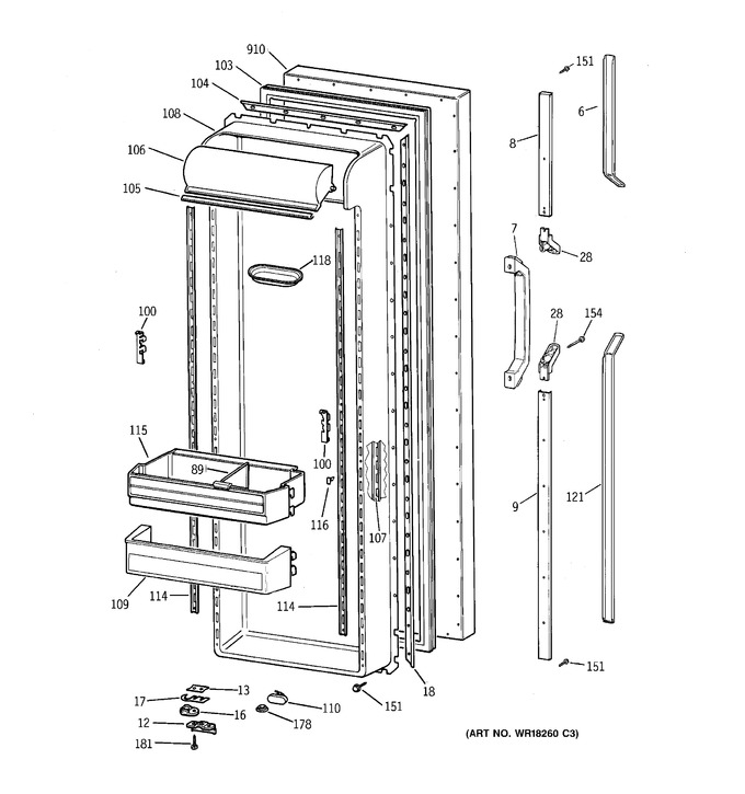 Diagram for TFX27PRXFAA