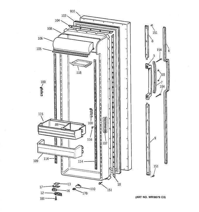 Diagram for TFX27ZRXFWW