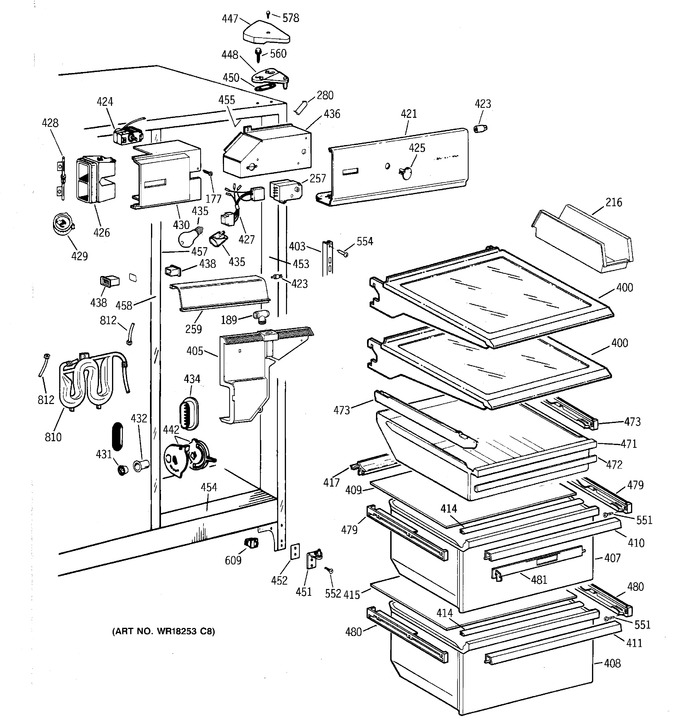 Diagram for TFX27ZRXFBB