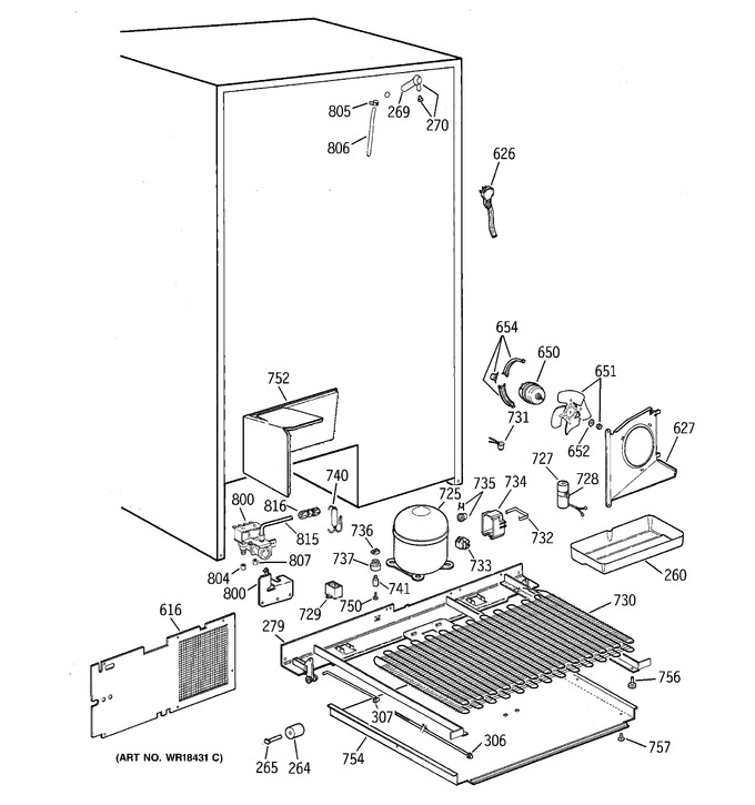 Diagram for TPJ24PFZAWW