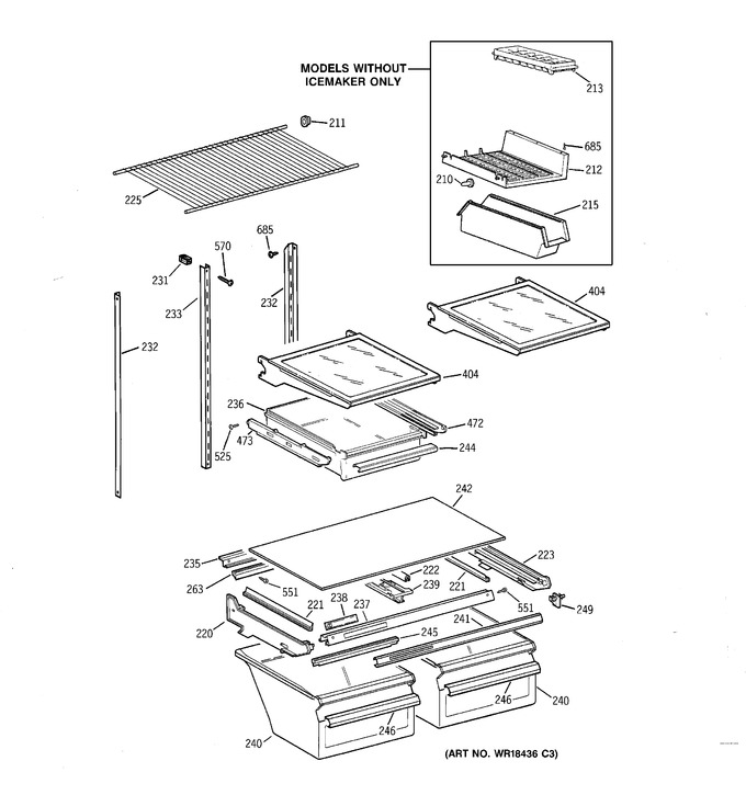 Diagram for TBX19VIZBRAA