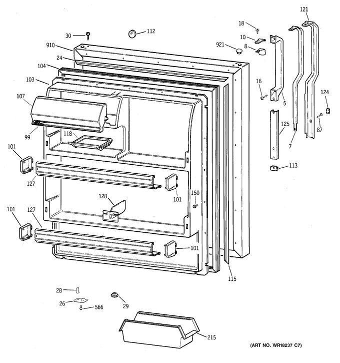 Diagram for TBI18JIZHRWW