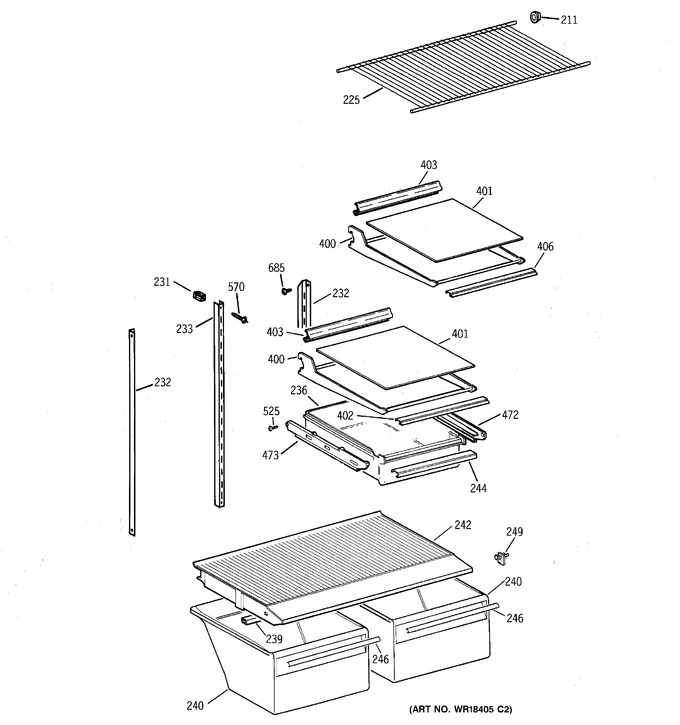 Diagram for TBI18JIZHRWW