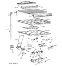 Diagram for 5 - Compartment Separator Parts