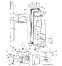 Diagram for 1 - Freezer Door