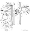 Diagram for 2 - Fresh Food Door