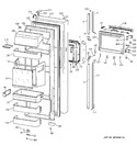 Diagram for 2 - Fresh Food Door