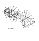 Diagram for 3 - Oven Door