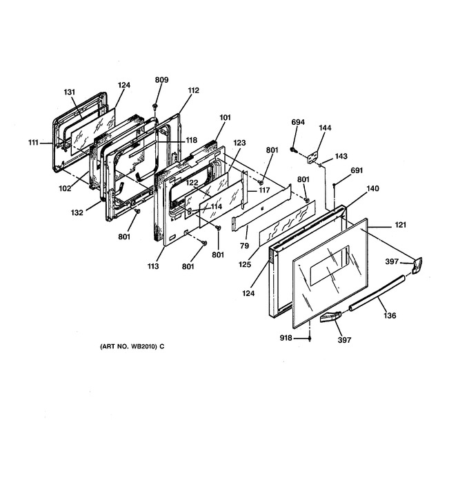 Diagram for JRP15BW2BB