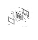 Diagram for 3 - Microwave Oven Door