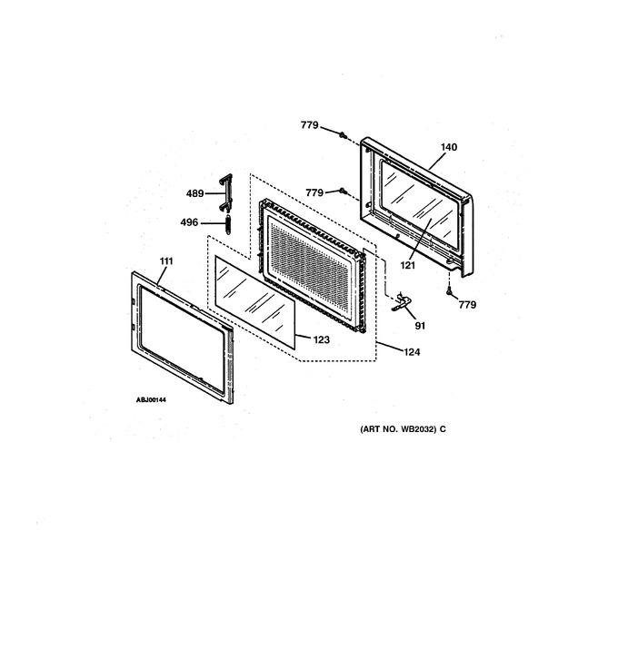 Diagram for JTP95WW2WW